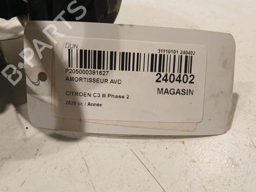 Right front shock absorber CITROËN C3 / C3 ORIGIN III (SX) 1.2 PureTech 82 | BP18251429M17 