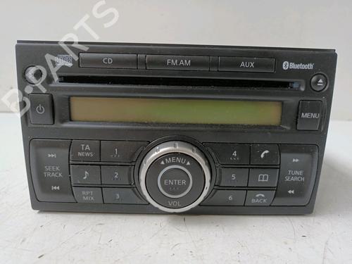 Used Radio NISSAN QASHQAI / QASHQAI +2 I (J10, NJ10, JJ10E) 1.5 dCi (106 hp) 13395292