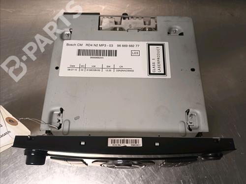 Radio PEUGEOT 407 (6D_) 1.6 HDi 110 (6D9HZC, 6D9HYC) | BP11412770E6 