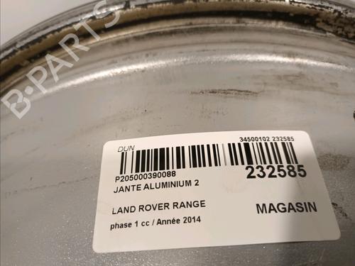 Rim LAND ROVER RANGE ROVER EVOQUE (L538) 2.2 D 4x4 | BP18277015C45