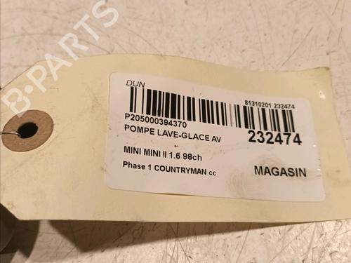 Washer pump MINI MINI COUNTRYMAN (R60) One | BP18204425E24 