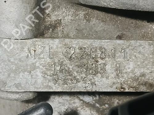 Gearbox VW POLO V (6R1, 6C1) 1.6 TDI | BP23850542M3 