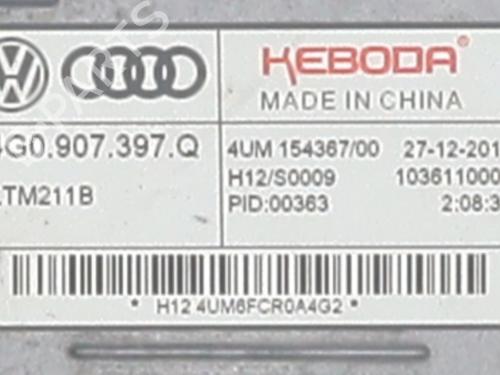 Electronic module AUDI A3 (8V1, 8VK) S3 quattro | BP39967273M83 - Image 3