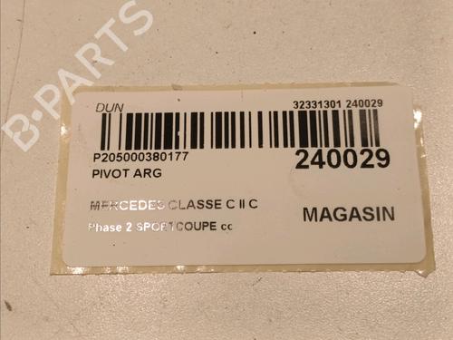 Left rear steering knuckle MERCEDES-BENZ C-CLASS Coupe (CL203) C 220 CDI (203.708) | BP17085484M27 
