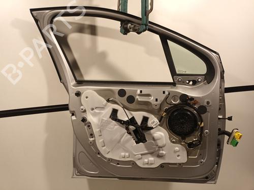 Left front door PEUGEOT 208 I (CA_, CC_) 1.2 VTI 82 | BP30120589C2 