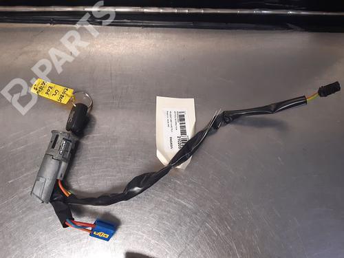 Used Ignition barrel PEUGEOT 206 Hatchback (2A/C) 1.4 HDi eco 70 (68 hp) 9333350
