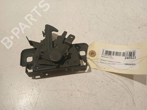 Hood lock RENAULT TRAFIC III Van (FG_) 1.6 dCi 120 (FGMK) | BP18066283C133 