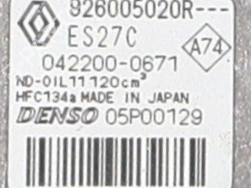 AC compressor RENAULT ZOE (BFM_) ZOE | BP39482670M34 - Image 6