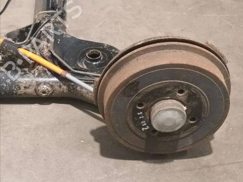 Rear axle RENAULT TWINGO II (CN0_) 1.2 16V (CN0K, CN0V, CN0A) | BP17100447M2 
