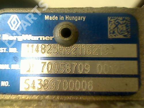 Turbocharger/Supercharger RENAULT SCÉNIC III (JZ0/1_) 1.5 dCi | BP9317603M71 