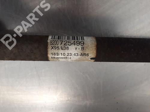 Left front driveshaft RENAULT MEGANE III Hatchback (BZ0/1_, B3_) 1.5 dCi | BP9323806M38 