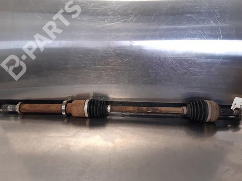 Used Right front driveshaft RENAULT CLIO III (BR0/1, CR0/1) 1.2 16V (BR02, BR0J, BR11, CR02, CR0J, CR11) (75 hp) 9335738