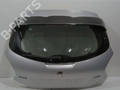 Used Tailgate PEUGEOT 208 I (CA_, CC_) 1.6 BlueHDi 100 (100 hp) 31242038