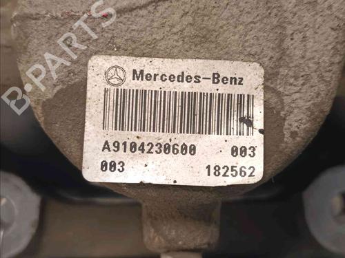 Right rear brake caliper MERCEDES-BENZ SPRINTER 3-t Van (B910) 211 CDI (910.621, 910.623) | BP20603704M106 