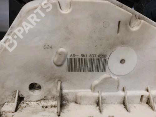 Front left lock VW GOLF VI (5K1) 2.0 TDI | BP9709472C98 