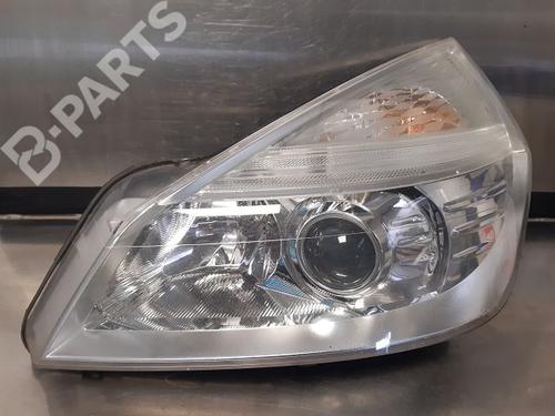 Left headlight RENAULT ESPACE IV (JK0/1_) 2.0 dCi (JK03, JK04, JK1C, JK1G, JK1J, JK1K) 808020003486