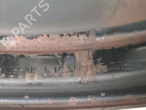 Rim NISSAN QASHQAI / QASHQAI +2 I (J10, NJ10, JJ10E) 1.5 dCi | BP14947853C45 