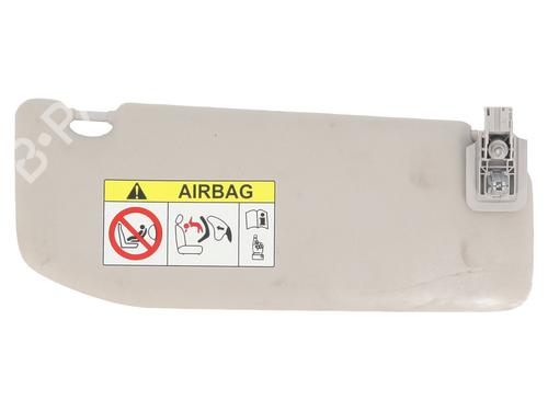 Used Right sun visor CITROËN C4 CACTUS 1.6 BlueHDi 100 (99 hp) 27494046
