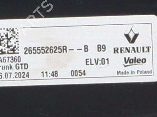 Farolim esquerdo da mala RENAULT SCENIC E-TECH PHASE I EV87 | BP36036049C79  - Image 7