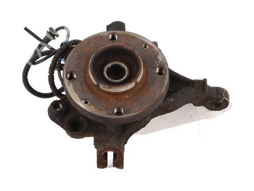 Used Left front steering knuckle PEUGEOT 208 I (CA_, CC_) 1.2 VTI 82 (82 hp) 28122880