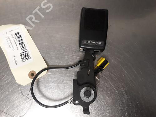 Used Seat buckle MERCEDES-BENZ A-CLASS (W169) A 180 CDI (169.007, 169.307) (109 hp) 14864831