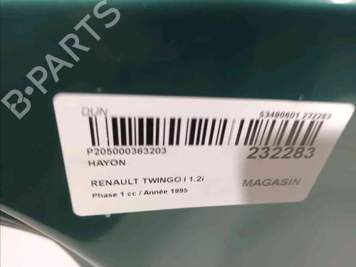 Tailgate RENAULT TWINGO I (C06_) 1.2 (C063, C064) | BP20604768C6 