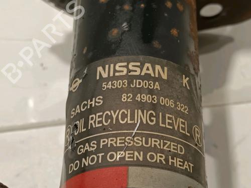 Left front shock absorber NISSAN QASHQAI / QASHQAI +2 I (J10, NJ10, JJ10E) 1.5 dCi | BP16276815M16 