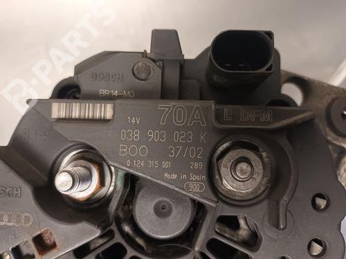 Alternator SEAT IBIZA III (6L1) 1.9 TDI | BP9339114M7 
