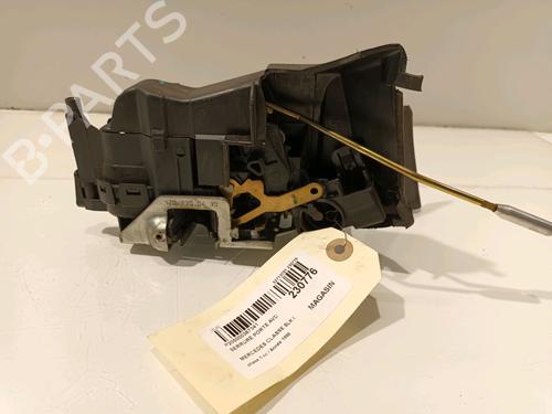 Used Front right lock MERCEDES-BENZ SLK (R170) 200 (170.435) (136 hp) 16202518