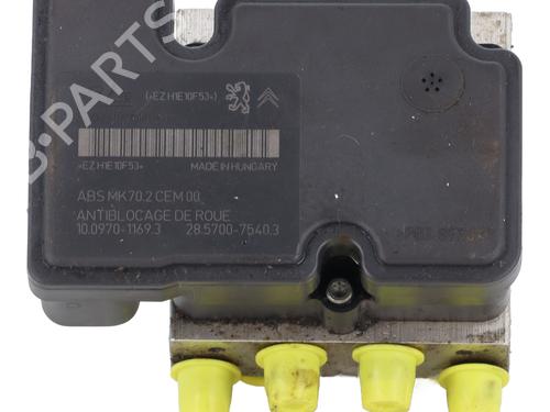 ABS pump CITROËN C3 II (SC_) 1.4 HDi 70 (SC8HZC, SC8HR0, SC8HP4) | BP36034912M43 - Image 6