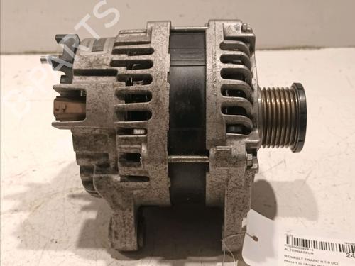 Used Alternator RENAULT TRAFIC III Van (FG_) 1.6 dCi 120 (FGMK) (121 hp) 18103906