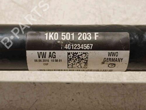 Left rear driveshaft AUDI Q3 (8UB, 8UG)  | BP20606145M40 