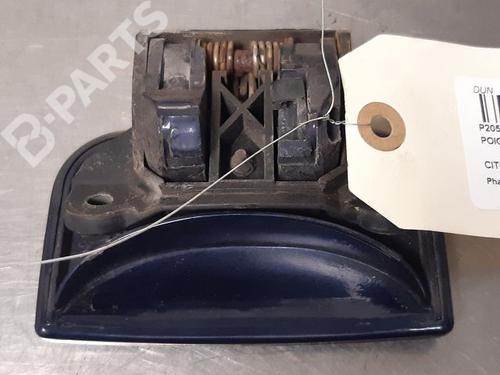 Front left exterior door handle CITROËN SAXO (S0, S1) 1.5 D | BP9336552C128 