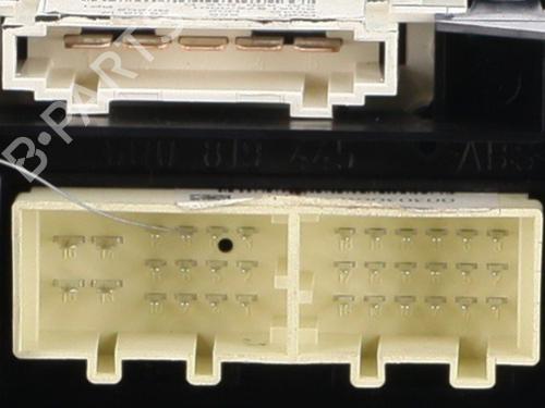 Climate control SKODA FABIA II (542) 1.2 LPG | BP31656897I5