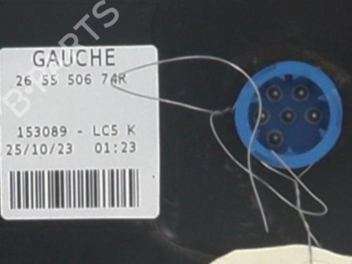 Left taillight RENAULT MASTER III Platform/Chassis (EV, HV, UV) 2.3 dCi 165 FWD (EV0P, EV0U, EV11, EV12, HV0P, HV0U,... | BP33810550C34  - Image 7