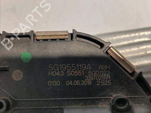 Viskermotor vindrude VW GOLF VII (5G1, BQ1, BE1, BE2) 1.6 TDI | BP12823055M29