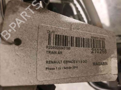 Rear axle RENAULT ESPACE V (JR_)  | BP21781538M2 
