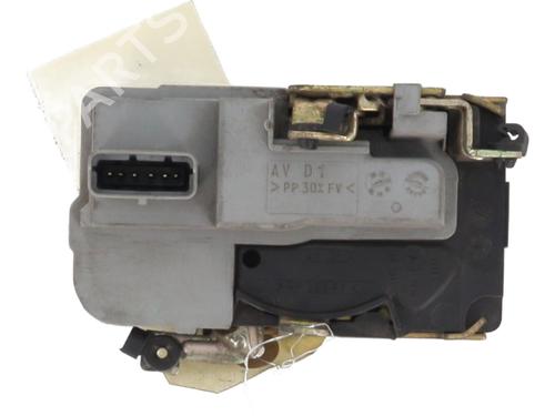 Zamek drzwi przednich prawych PEUGEOT 206 Hatchback (2A/C) 1.9 D | BP22251550C97 