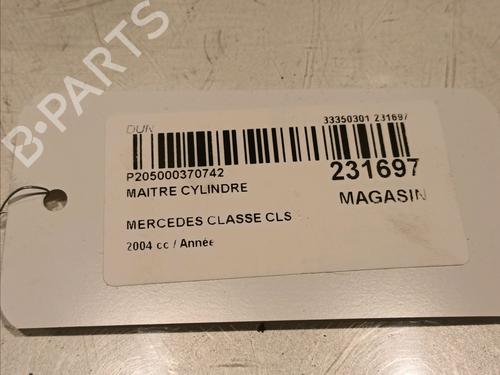 Brake master cylinder MERCEDES-BENZ CLS (C219) CLS 350 (219.356) | BP16332178M77 