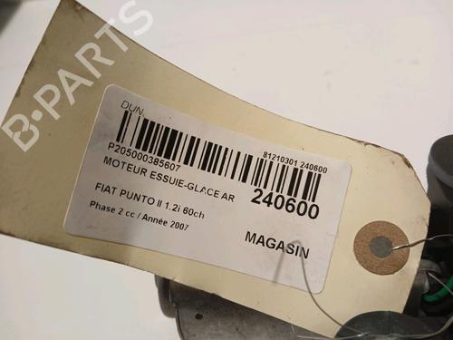 Rear wiper motor FIAT PUNTO (188_) 1.2 60 (188.030, .050, .130, .150, .230, .250) | BP17527685M102 