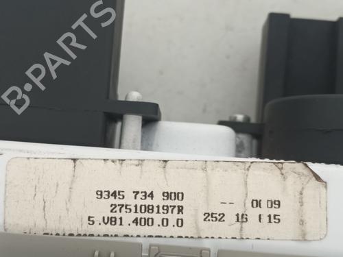 Climate control RENAULT TRAFIC III Bus (JG_)  | BP31242083I5 