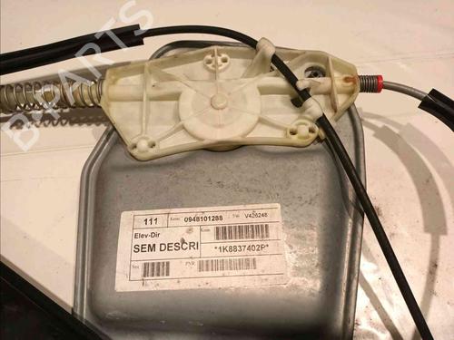 Front right window mechanism VW SCIROCCO III (137, 138) 1.4 TSI | BP31034167C23 