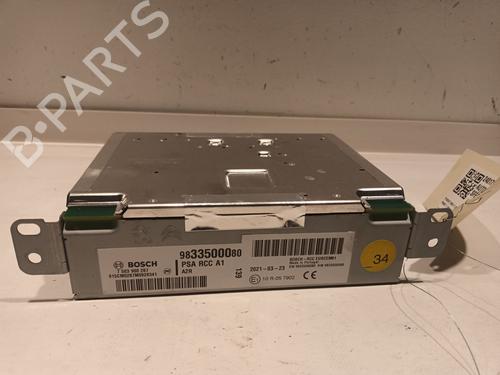 Bilradio PEUGEOT 208 II (UB_, UP_, UW_, UJ_) 1.2 PureTech 75 | BP25023622E6 