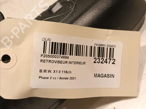 Rear mirror BMW X1 (F48) sDrive 16 d | BP16647987I6 