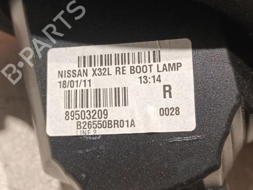 Right tailgate light NISSAN QASHQAI / QASHQAI +2 I (J10, NJ10, JJ10E) 1.5 dCi | BP21801919C80 