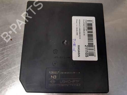 Fuse box RENAULT LAGUNA III (BT0/1) 2.0 16V Turbo | BP30120628E1