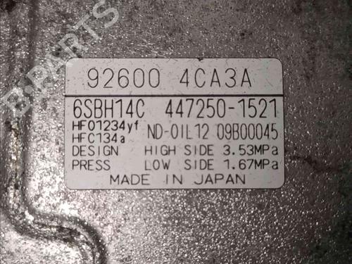 AC compressor NISSAN X-TRAIL III (T32_, T32R, T32RR)  | BP21083633M34 