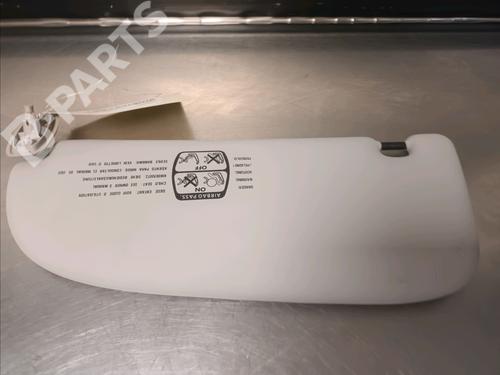 Right sun visor PEUGEOT 206+ (2L_, 2M_) 1.1 | BP11046659I2 