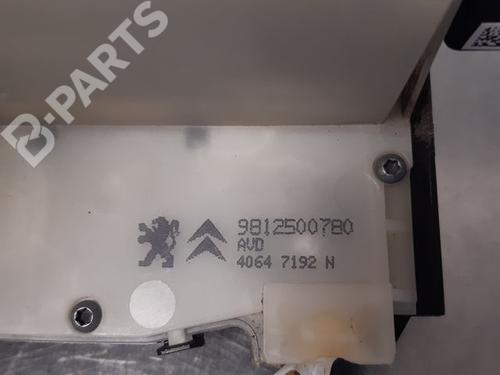 Front right lock PEUGEOT 208 I (CA_, CC_) 1.2 THP 110 | BP9335983C97 