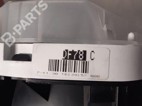 Instrument cluster MAZDA 2 (DE_, DH_) 1.4 MZR-CD | BP9333202C47 